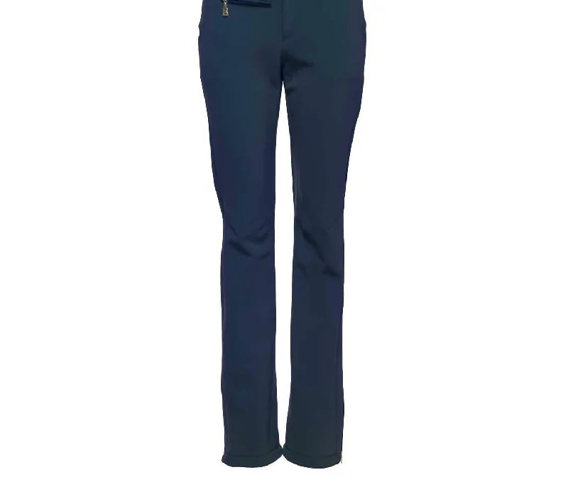 Hailey Ski Pant In Dark Blue