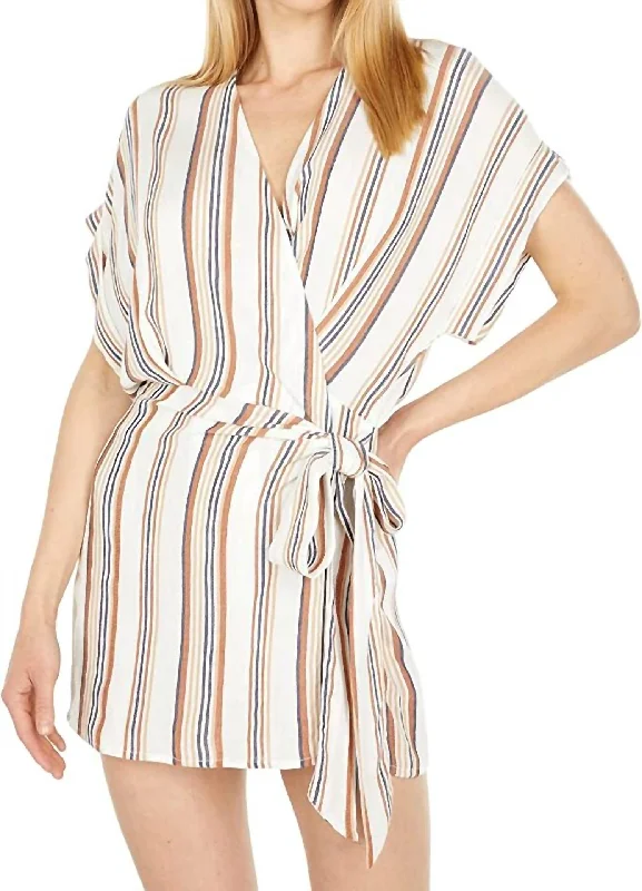 Ivy Romper In Dune