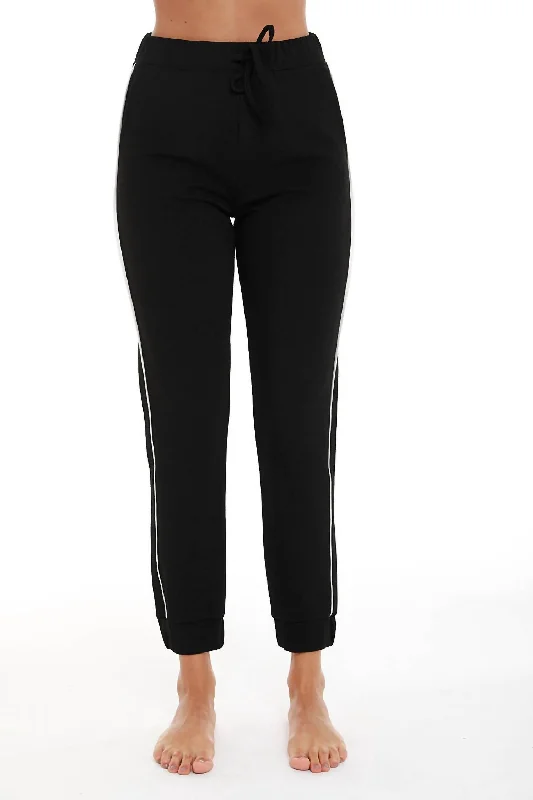 Lauren Jogger Pant In Black