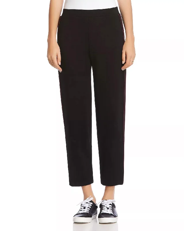 Marisa Pant In Black Fig