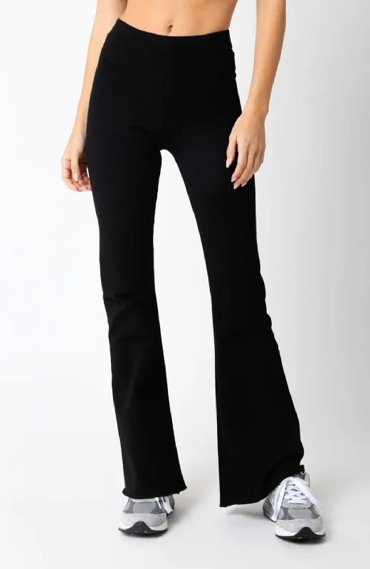 Pullon Pants In Black