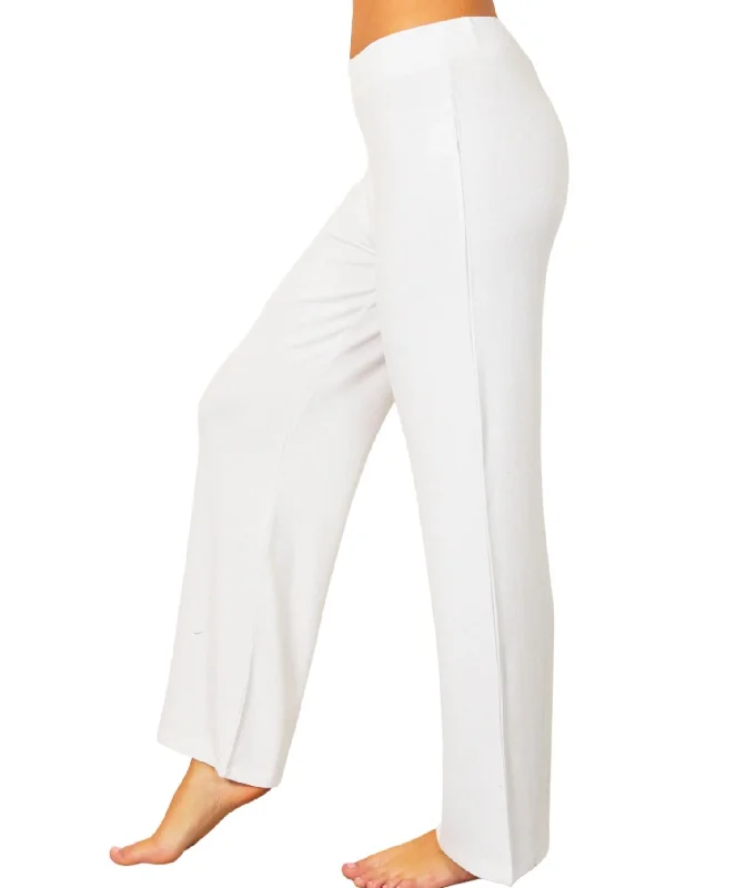 Soft Stretch Lounge Pant In Bleach