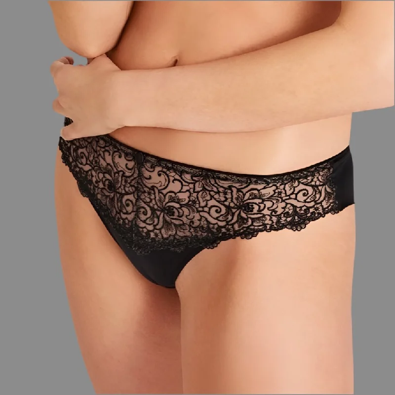 Aubade - Karl Lagerfeld Tanga - Black