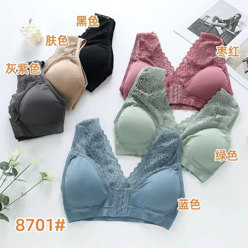 Cotton Nursing Bra Front with Buckle for Feeding Breastfeeding | Latest Bra for Women