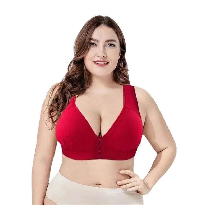 Women's Bra Plus Size Sports Bra | Underwear Comfortable And Breathable Bra