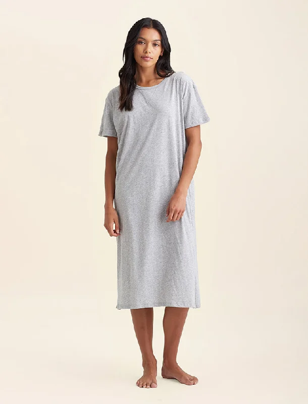 Jada Organic Cotton Knit Nightie