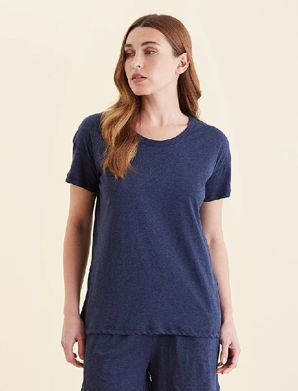 Jada Organic Cotton Knit Tee