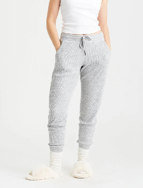 Super Soft Waffle Jogger