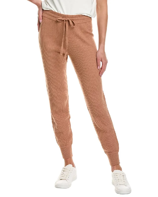 Spiritual Gangster Luxe Essential Rib Wool-Blend Jogger Pant