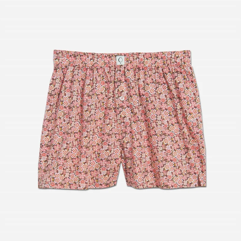 Women's Ravi Liberty Print Boxer In Anoki Rose